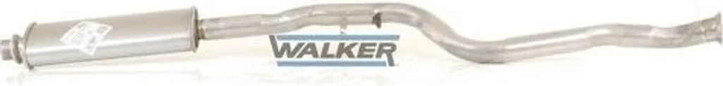Silencieux intermédiaire WALKER 72105 pour Citroën Saxo et Peugeot 106