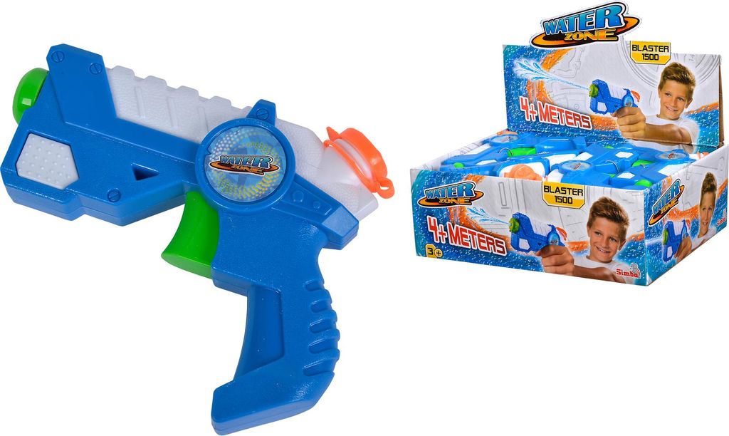 Smoby 107276035X12, Wasserpistole, Blau, 3 Jahr(e) Produktbild 