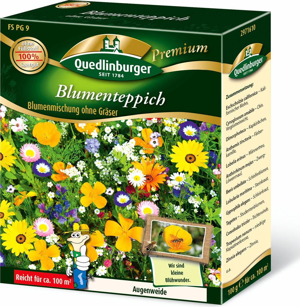 Quedlinburger Saatgut - Blumenteppich - Samen - 2971610 Produktbild 4
