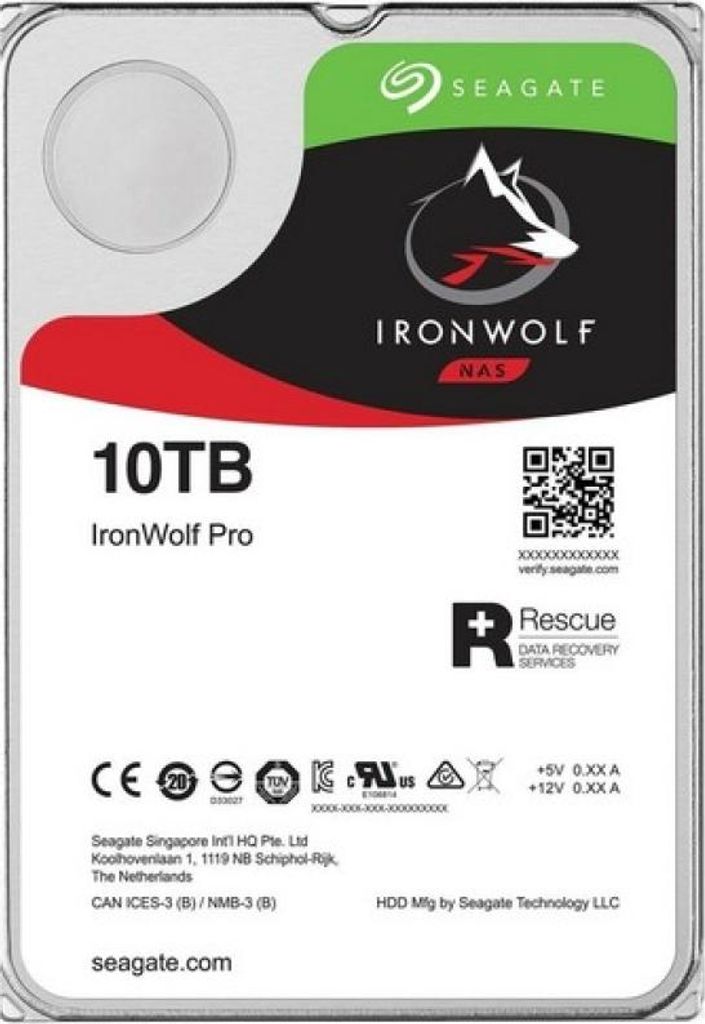 Seagate IronWolf Pro ST10000NE000 internal hard drive