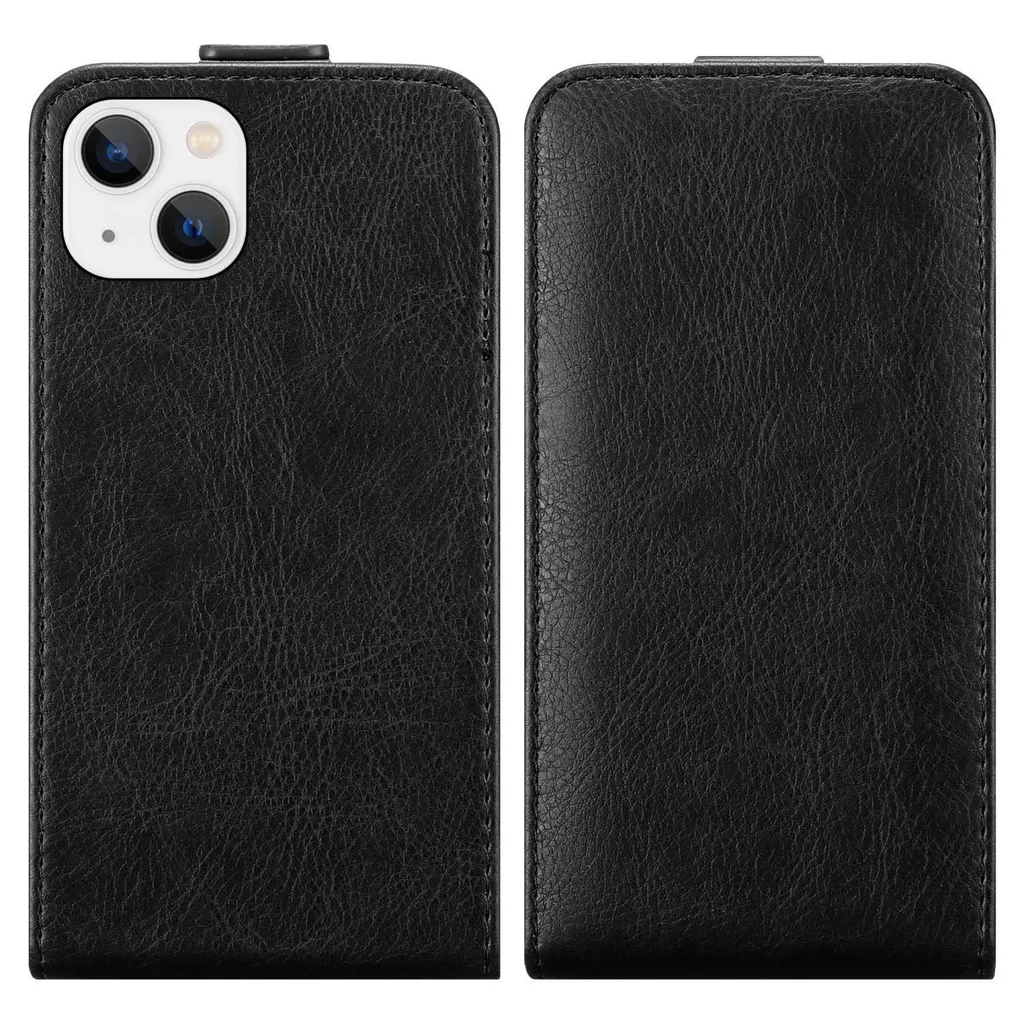 Custodia Flip iPhone 14 PLUS Cadorabo: Robusta Similpelle e Chiusura Safe - 8