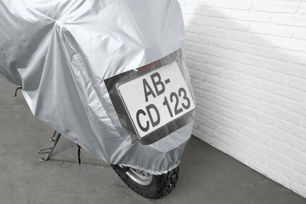 Crivit Motorrad Faltgarage Größe M Maße L 200 x B 80/50 x H Produktbild 