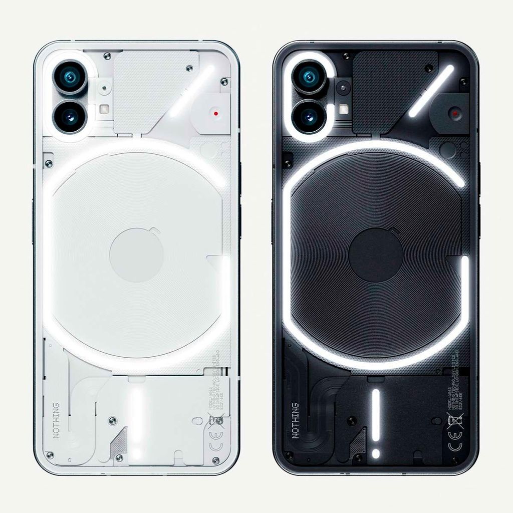 Nothing Phone 1 256GB 8RAM Black Handys