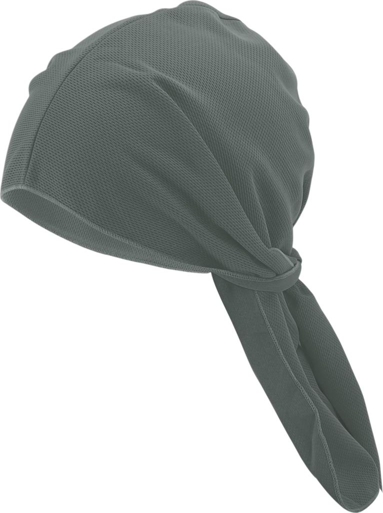Fahrradmš¹tze Schwei?ableitend Atmungsaktiv Helm-Innenfutter Mesh-Stoff Dunkelgrau 26x64cm 1 Stš¹ck