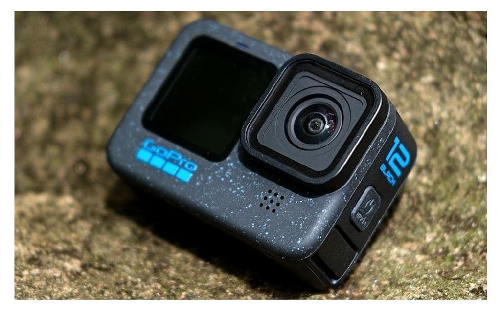 GoPro HERO12 Black - Action-Kamera - 5.3K / 60 BpS Produktbild 