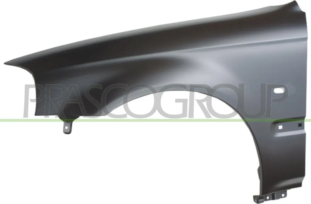 Aile gauche PRASCO HD0363014 robuste en acier apprêté pour Civic VI VI 3/4/5p