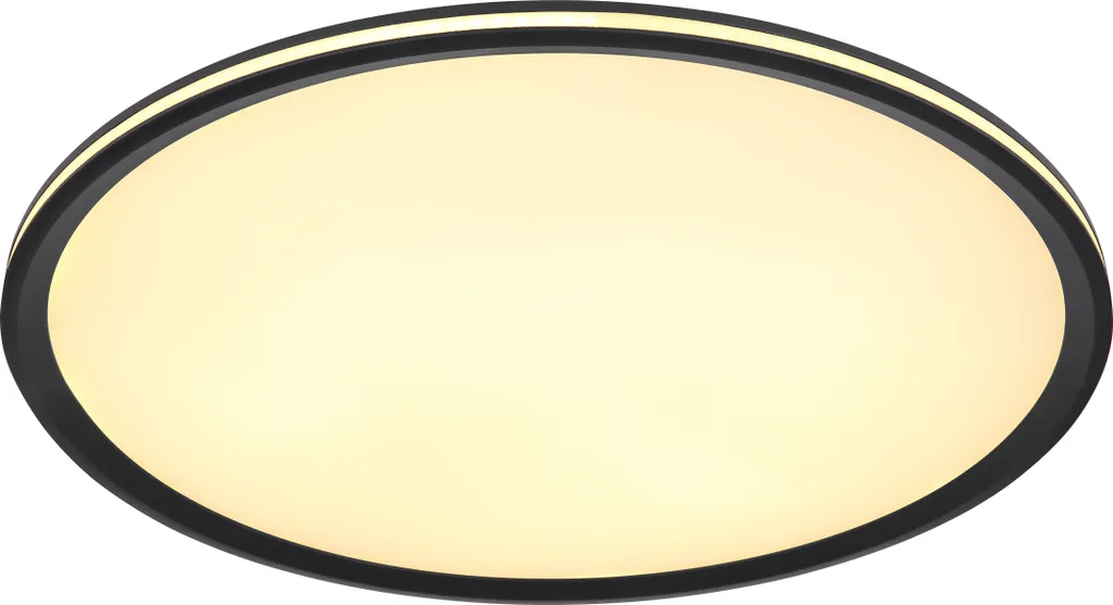 Plafoniera Moderna LED Metallo Nero Globo Lighting - Arredo Luce Casa