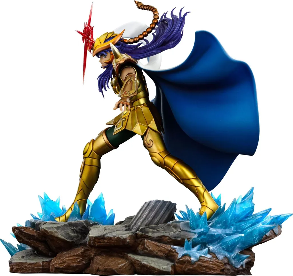 Scorpio Milo 1/10 Iron Studios Saint Seiya - Statue Résine de Collection - 3