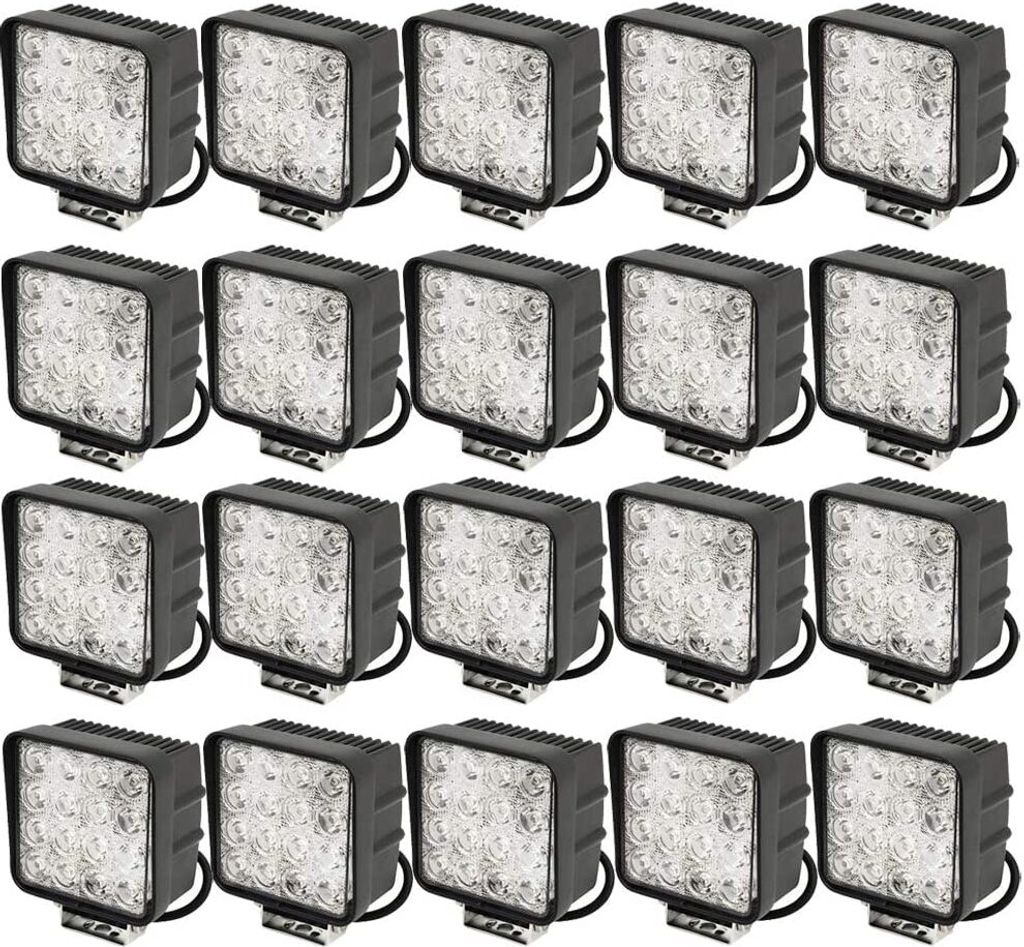 Greenmigo 20x 48W LED Arbeitsscheinwerfer 4320LM Produktbild 