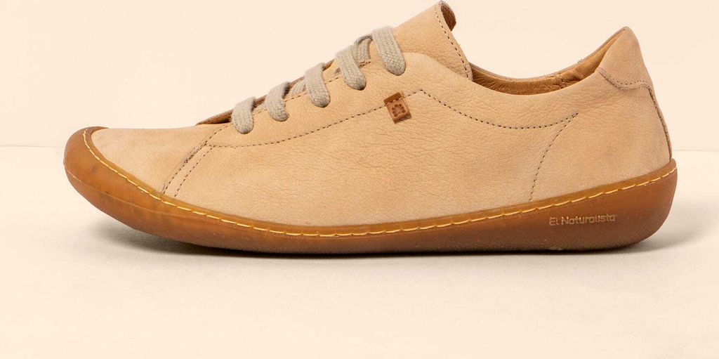 El naturalista Schuhe N5770 NOBUCK LAVADO CREAM/PAWIKAN Farbe Cream