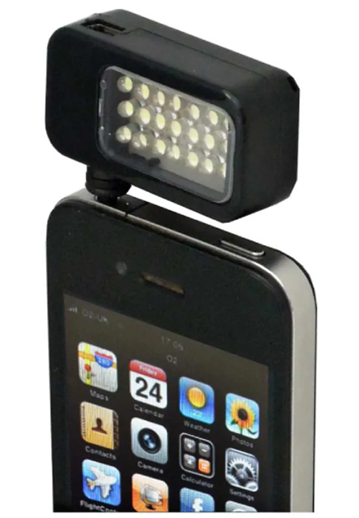 Reflecta RPL 21 Lampe vidéo à LED compacte pour éclairage de studio