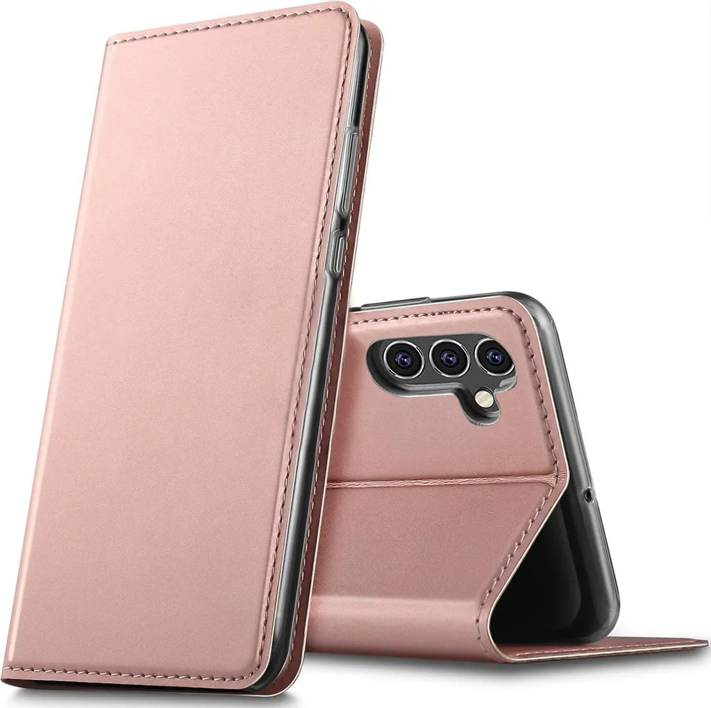 Custodia Flip Samsung A05S Magnetica - Cover Libro Antiurto e Funzionale