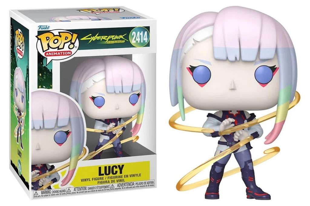 Figurka POP CyberPunk Lucy nr 2414 Zdjęcie produktu 