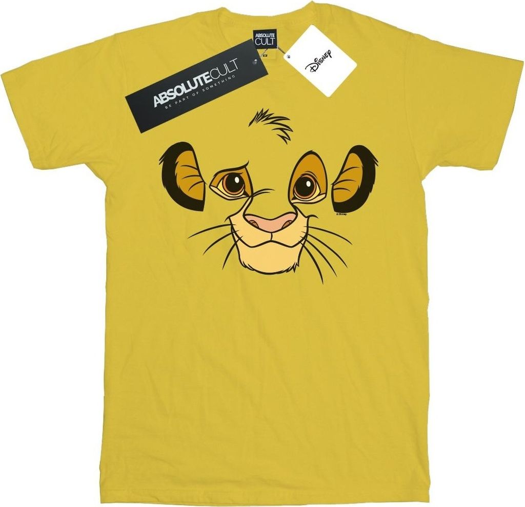 Disney - "The Lion King" T-Shirt für Jungen BI22155 (152-158) (Gänseblümchen)