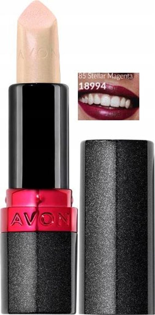 AVON STELLAR MAGENTA glänzender Lippenstift