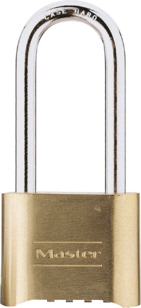 Master Lock Zahlenschloss aus Zink 175EURDLH