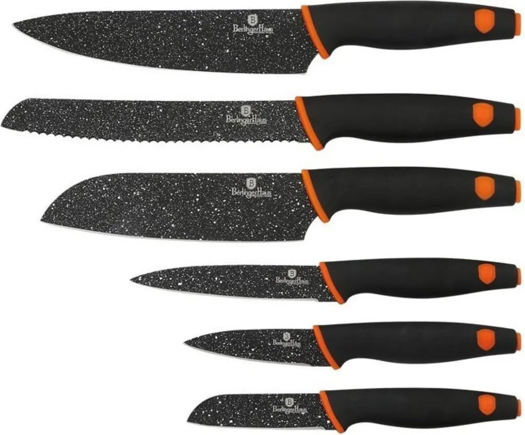 Berlinger Haus Set di coltelli da 6 pezzi Granit Diamond BH2111