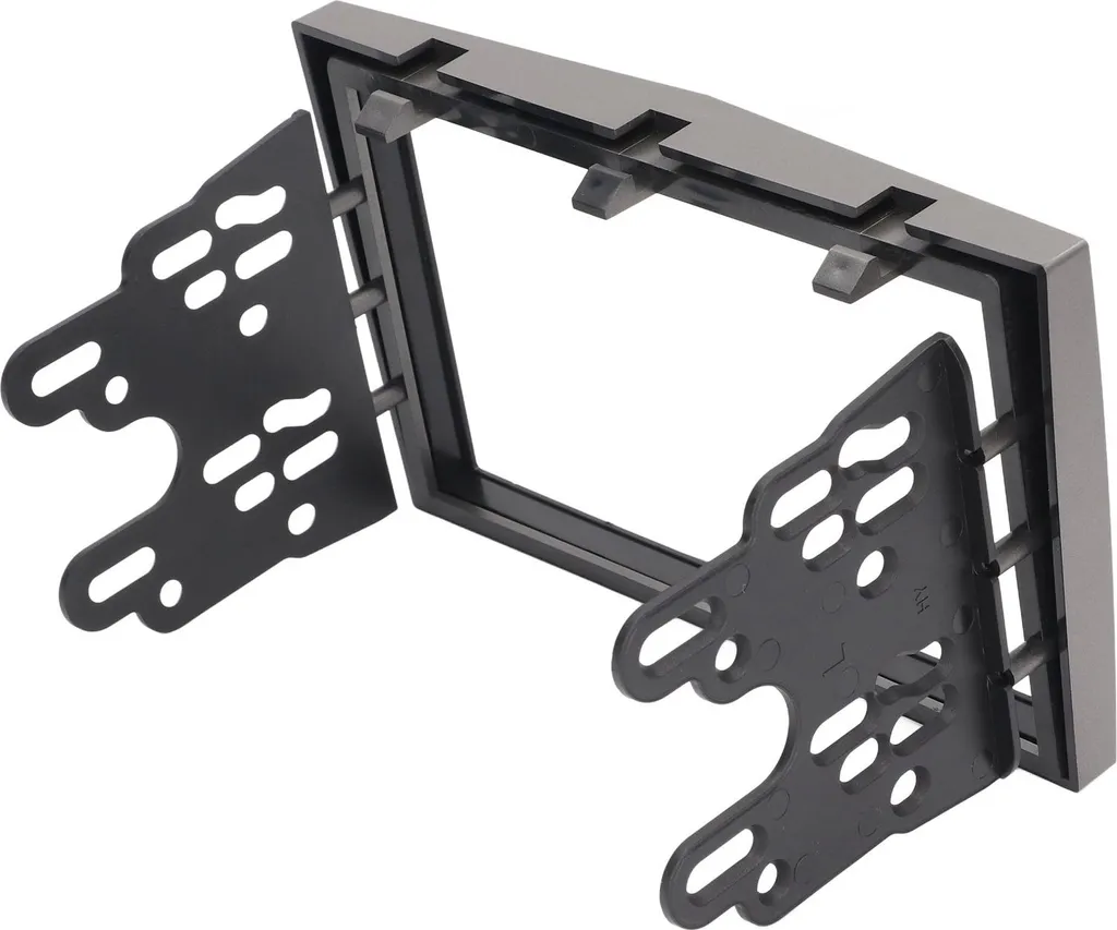 Mascherina Autoradio 2 DIN Opel Astra H Corsa D Zafira B Montaggio