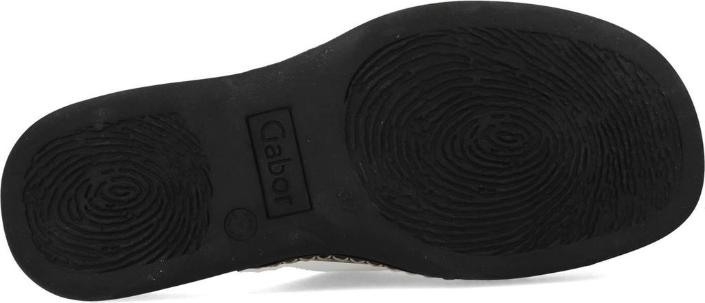 Gabor Shoes Zehensteg Schwarz Glattleder Größe: 39 Normal Produktbild 84