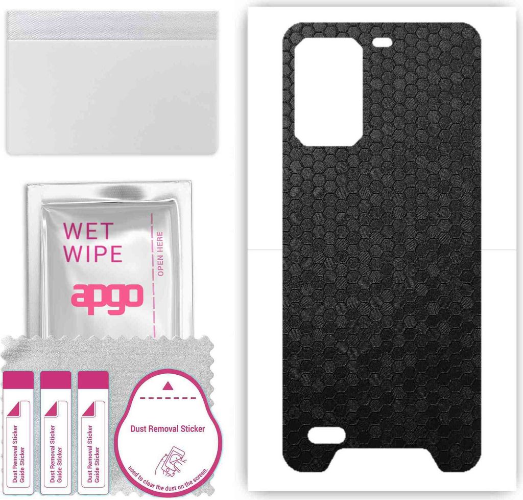 apgo Rückseite Schutzfolie, Skin, kompatibel mit Ulefone Produktbild 