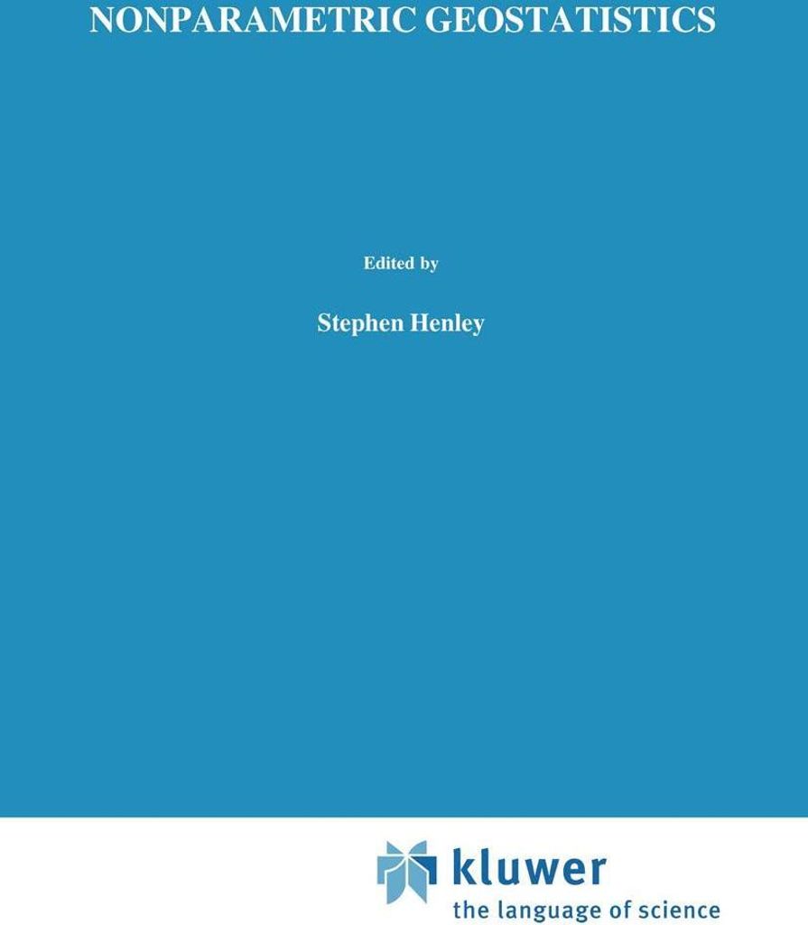 Nonparametric Geostatistics