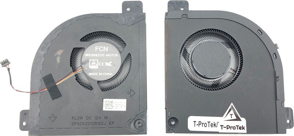Lüfter Kühler Fan cooler kompatibel für Asus ROG Mothership GZ700GX