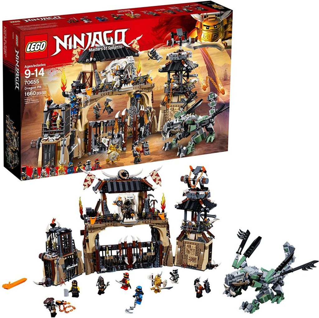 LEGO® NINJAGO Drachengrube 70655 Produktbild 