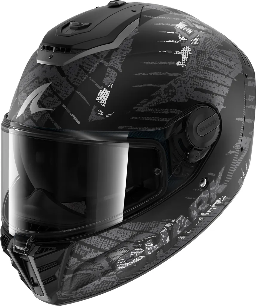 Casque Shark Spartan RS Reptaia - Fini la Buée et le Bruit en Conduisant