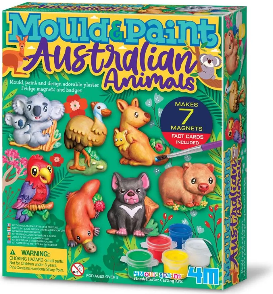 Kit de bricolage 4M pour stimuler la concentration et la patience