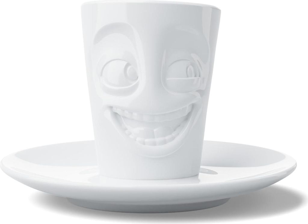 FIFTYEIGHT PRODUCTS T021601 FIFTYEIGHT Espresso Mug mit Immagine del prodotto 