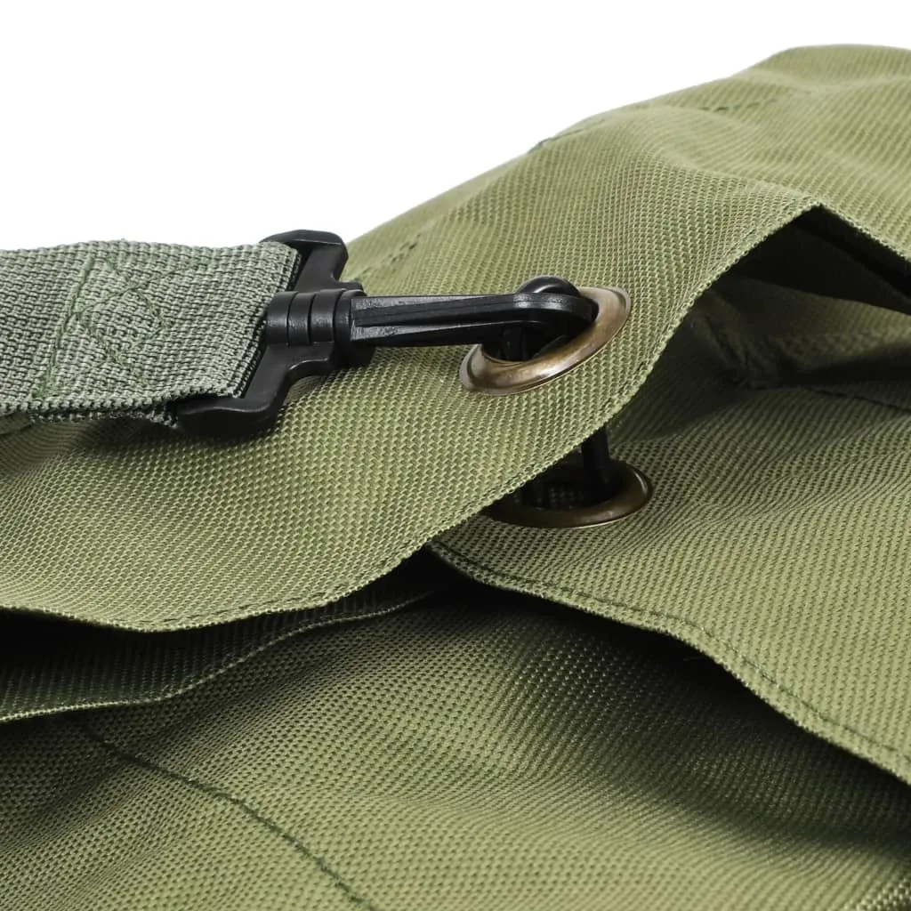 Sac marin 85 L vert olive idéal pour le camping et les sorties scout