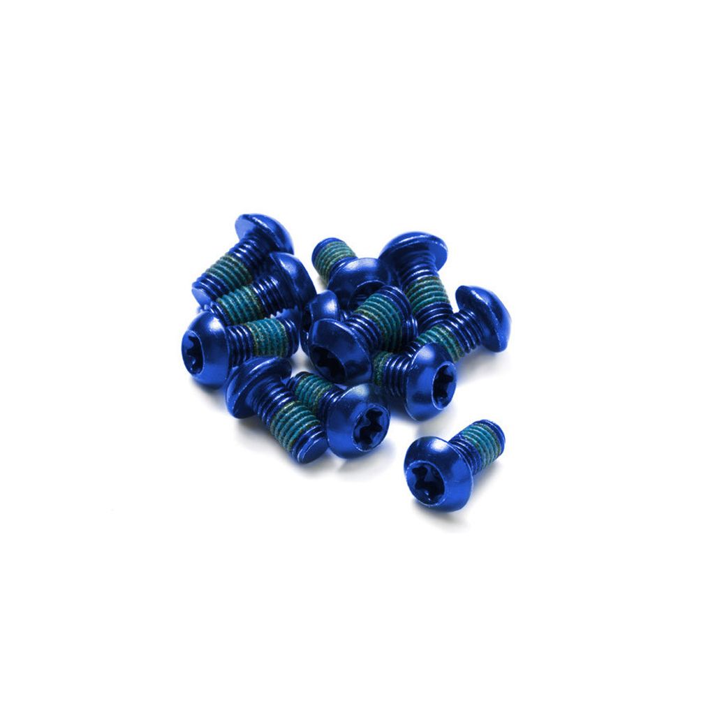 Schrauben Reverse M5x10mm Blau 12St. Scheibe 01805 01805 Produktbild 