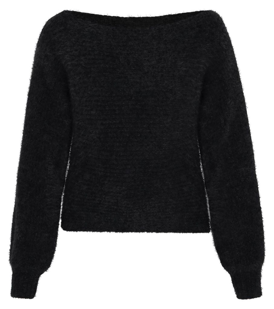 EVERA Damen Pullover - Schwarz, M/L