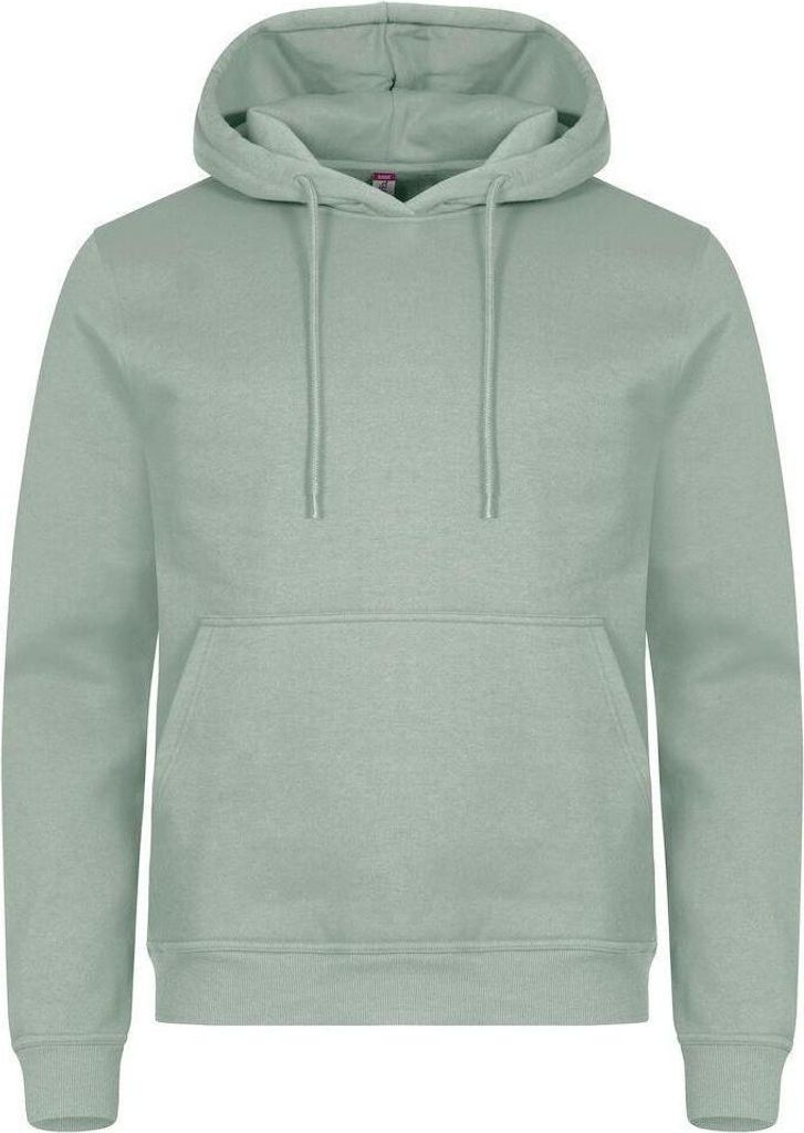 Clique - "Miami" Kapuzenpullover für Herren/Damen Uni BC6760 (4XL) (Salbeigrün)