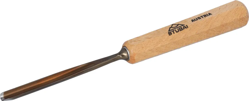Stubai Wood Carving Chisel 8mm - Serie 52 Shape 9 Straight
