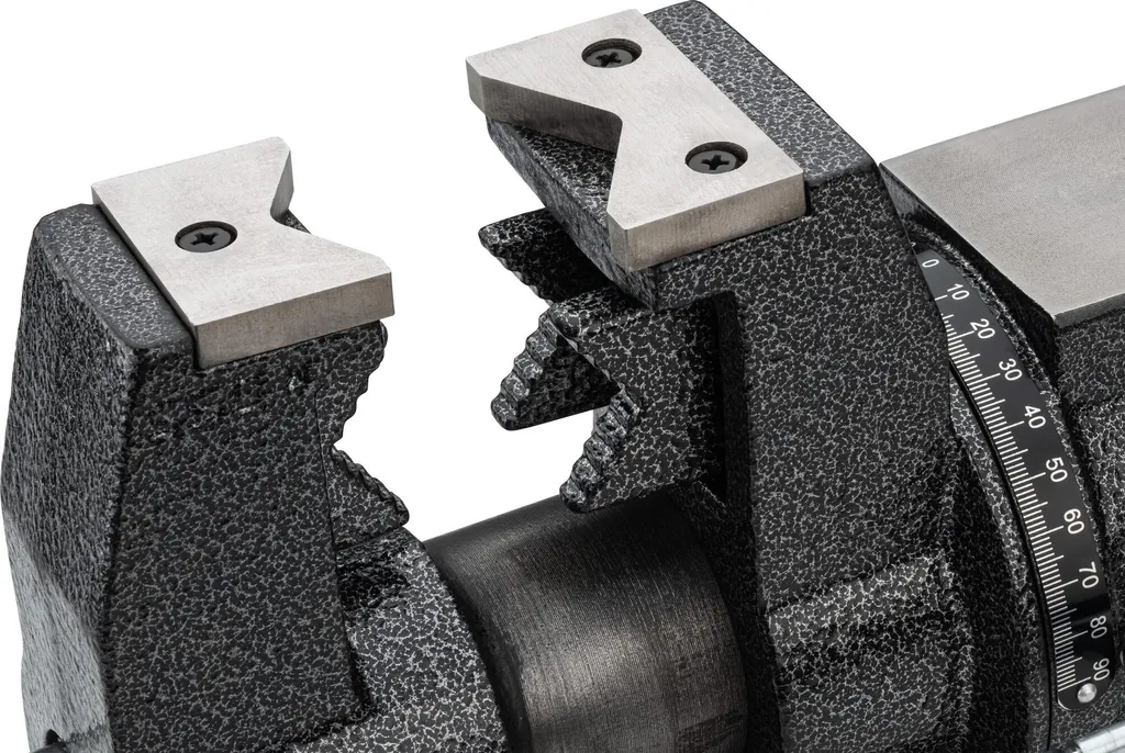 Étau VIGOR V6150N orientable à 360 degrés horizontale et verticale - 6