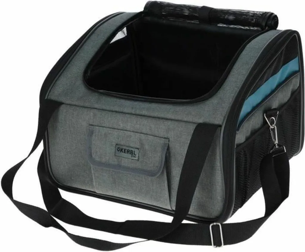 Cage de Transport Kerbl avec Aération Optimale et Porte Métallique Robuste - 3