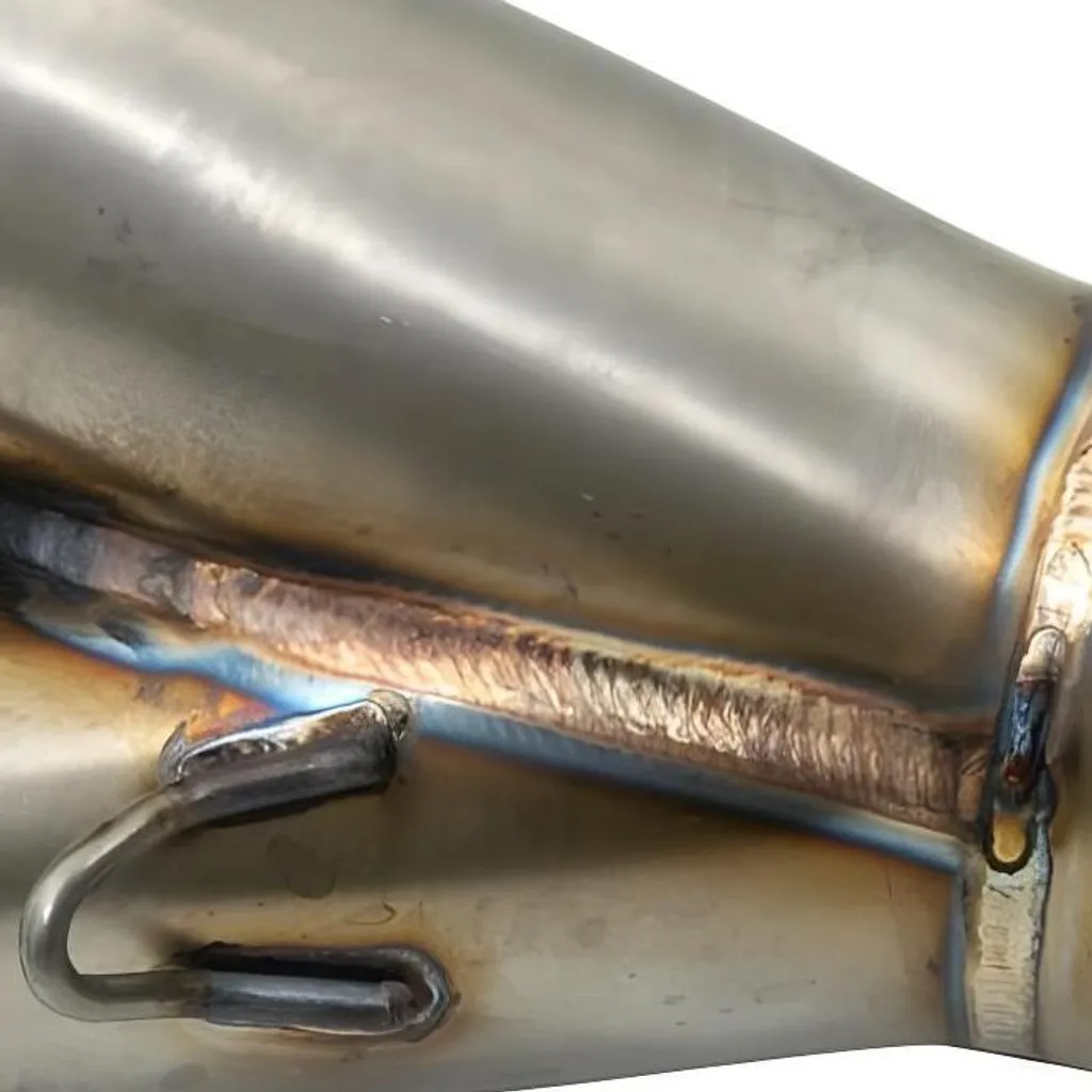 Pièce rechange échappement Yamaha MT09 2014 : Raccord LeoVince