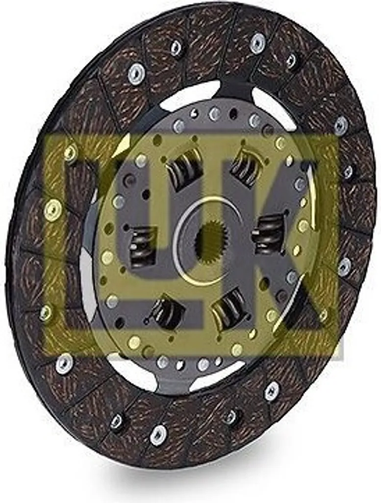 Disque d'embrayage de rechange 215mm pour Volkswagen Transporter T3