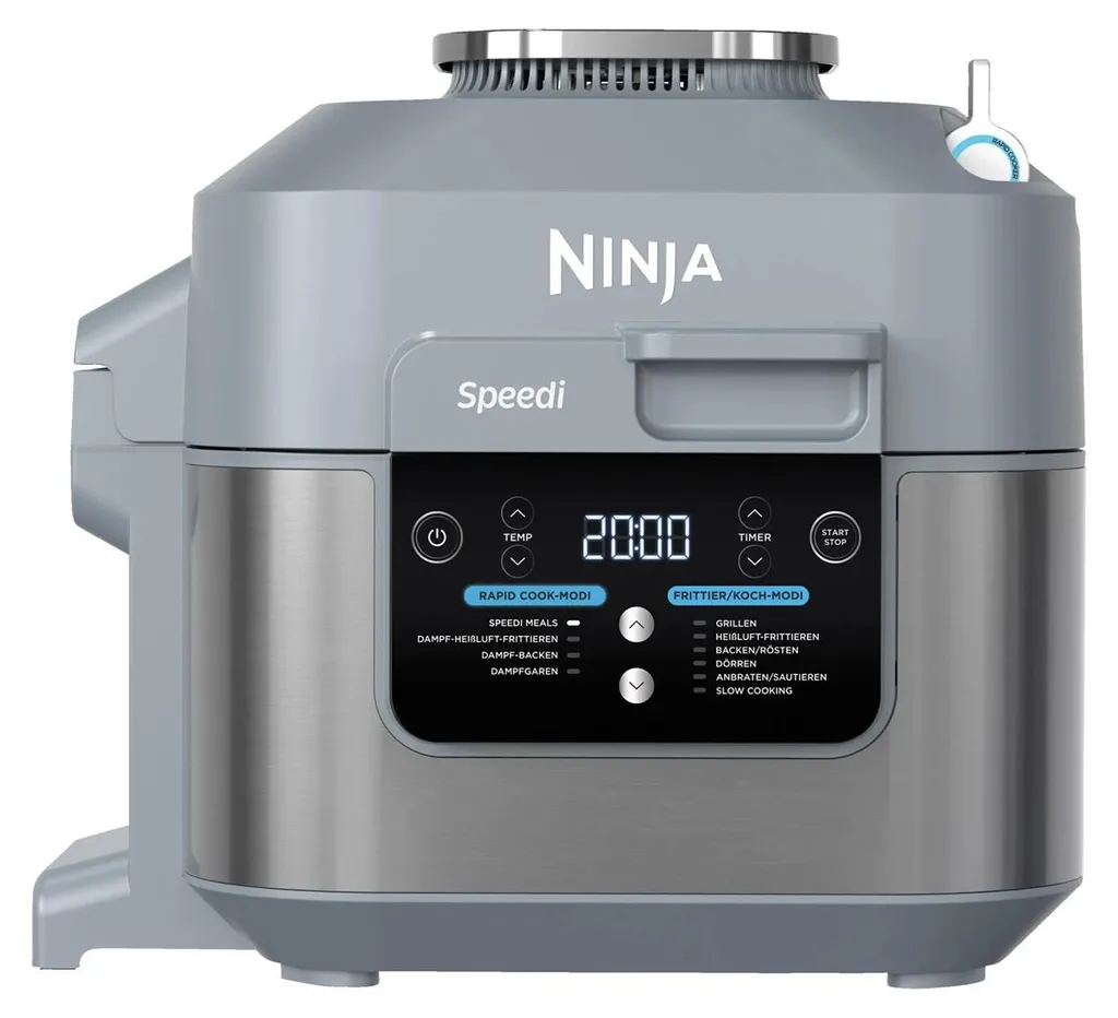 Cuisinez Sain avec la Friteuse Air Fryer Ninja et Vapeur Douce