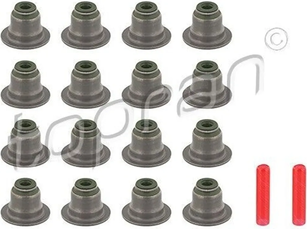 Jeu de joints de tige de soupape TOPRAN 501 425 pour BMW Série 1 3 5 X5