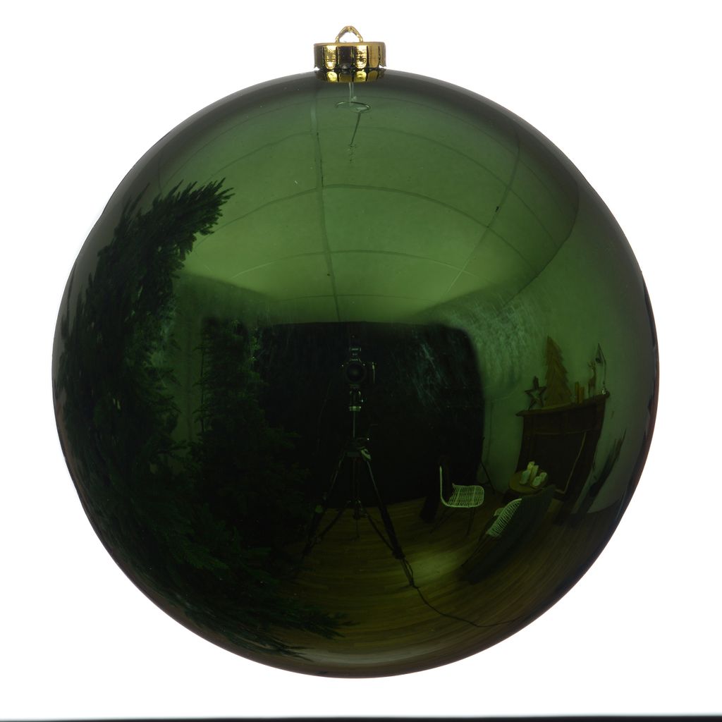 Weihnachtskugel für den Außenbereich, Ø 20 cm frostfest und Produktbild 