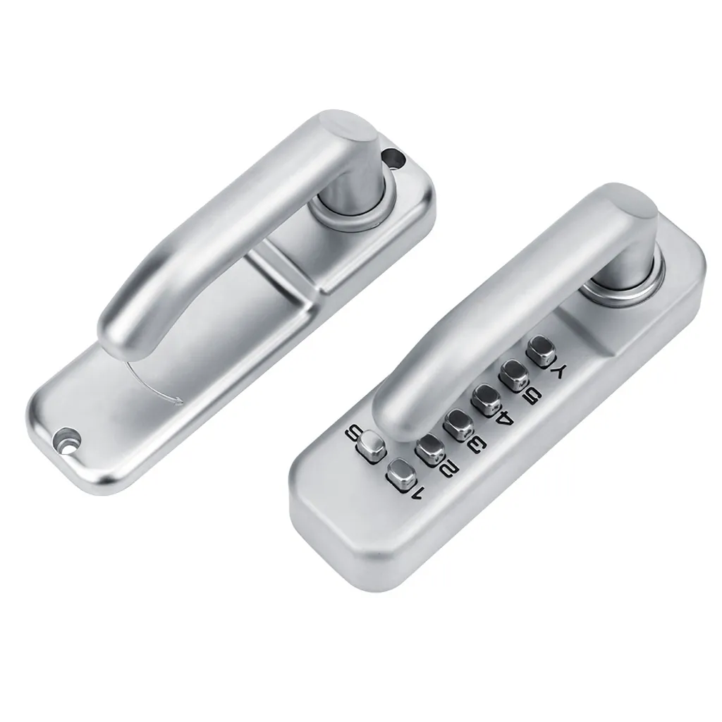 Serrure de porte à code pour accès sécurisé garage et abri de jardin