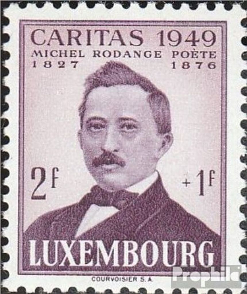 Briefmarken Luxemburg 1949 Mi 465 gestempelt Caritas