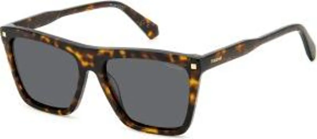 Polaroid PLD 4164/S/X 086/M9 Lunettes de Soleil Polarisées Écaille 56mm