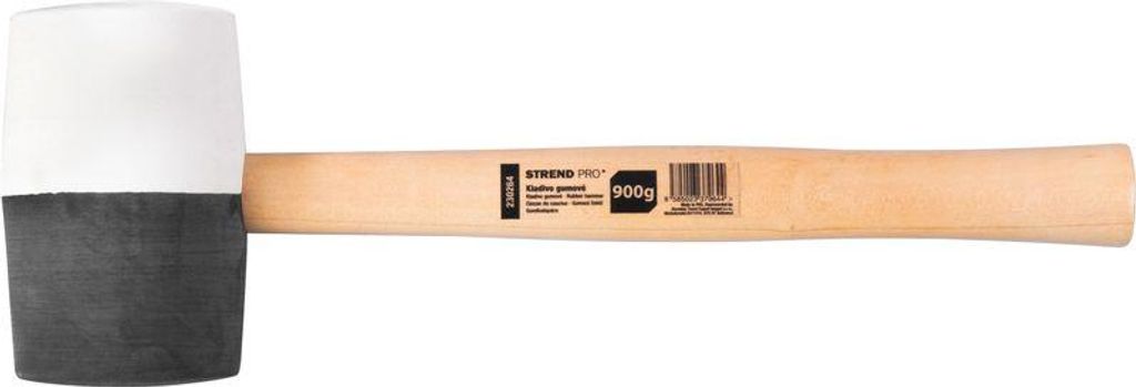 Hammer Strend Pro HM232, 910 g, 320 mm, Gummi, Produktbild 