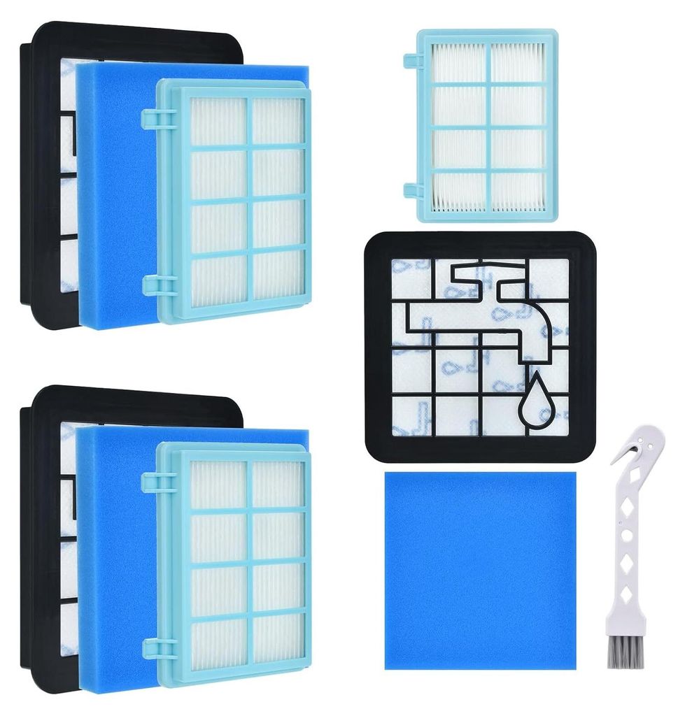 3 Stück FC9331/09 Filter Ersatzteile für Philips Produktbild 