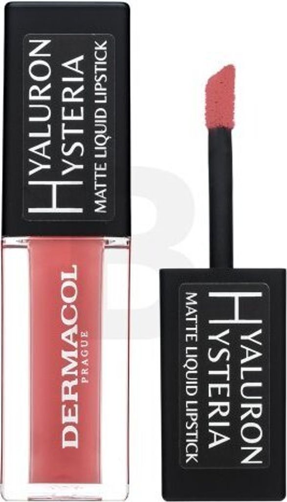 Dermacol Hyaluron Hysteria Matte Liquid Lipstick Flüssig-Lippenstift mit mattierender Wirkung No.03 4,5 ml