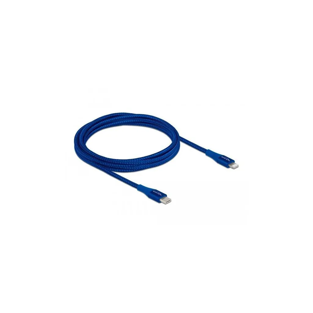 Câble USB vers Lightning certifié MFi de 2 mètres pour iPhone et iPad