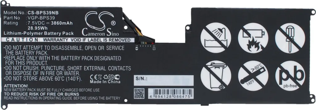 Batterie pour Sony VAIO Tap 11 : Retrouvez votre autonomie d'origine